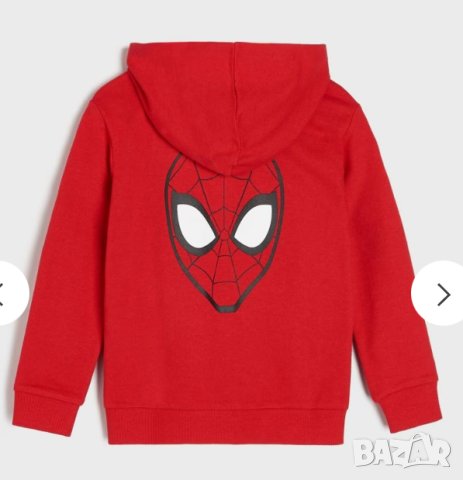 Суитшърт Spiderman на топ цена , снимка 5 - Детски анцузи и суичери - 42210042