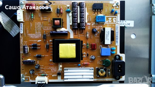 SAMSUNG UE32D4003BW счупена матрица ,BN44-00472A,BN41-01702A ,4K_V1_1CH_PV_LEFT58_1116 ,LTJ320AP02-J, снимка 6 - Части и Платки - 30523493