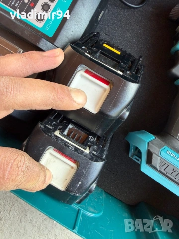 KraftMaster 18V импакт, снимка 8 - Винтоверти - 54338398