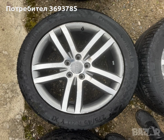 Джанти Е-9Jx20H2 ET 60  275/45, снимка 3 - Гуми и джанти - 53288070