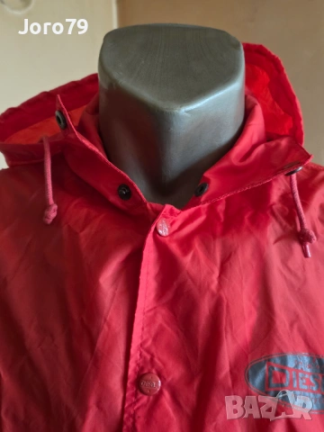 Diesel Packable Light Waterproof Мъжко Яке С Качулка Ежедневно Туризъм Раз.М, снимка 3 - Якета - 54179799