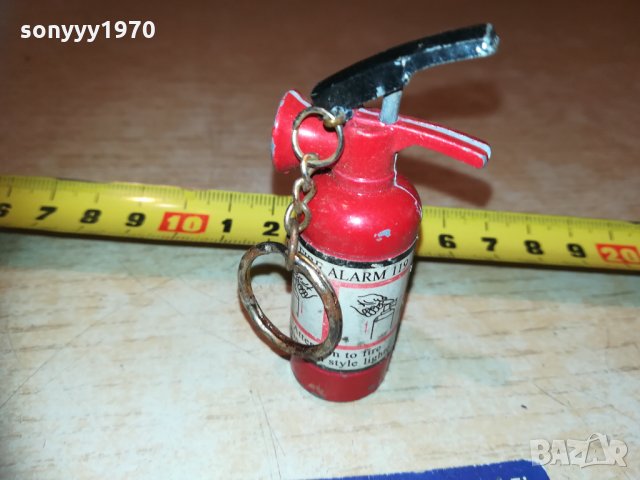 пожарогасител-запалка 1801212025, снимка 13 - Колекции - 31471503