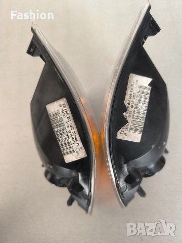комплект оригинални оранжеви мигачи за BMW e46 facelift 2001-2005, снимка 2 - Части - 53113057