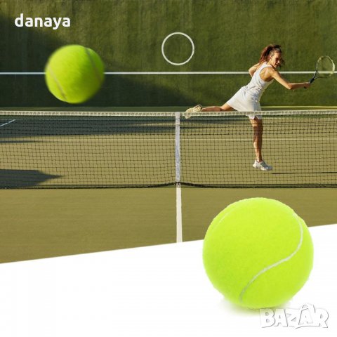1525 Топка за тенис на корт топче за тенис AOSHIDAN 828, снимка 5 - Тенис - 29160391
