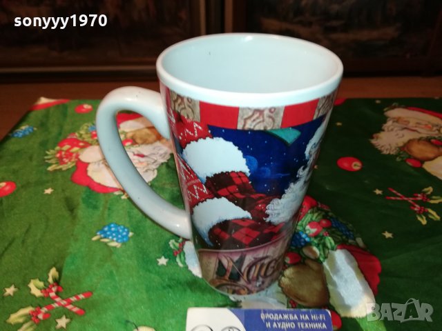 КОЛЕДНА ЧАША-ГОЛЯМА 1912210834, снимка 15 - Колекции - 35191495