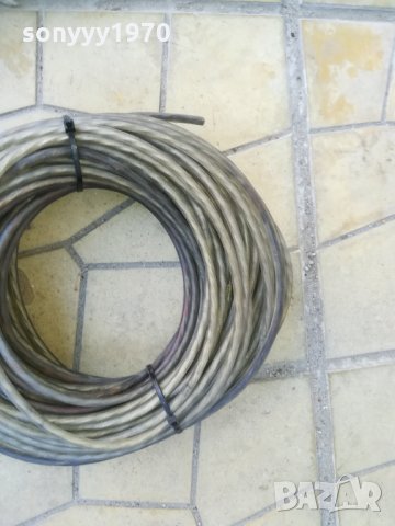 въже от тир-стоманено с изолация-30м 2010202100, снимка 4 - Аксесоари и консумативи - 30614056