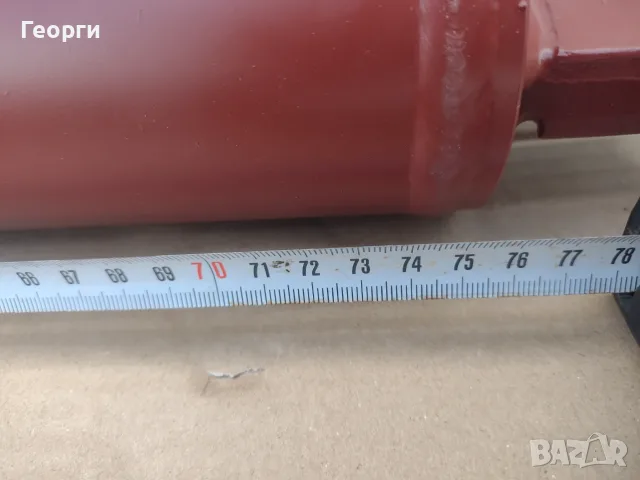 Хидравлични цилиндри, снимка 10 - Други машини и части - 55752773