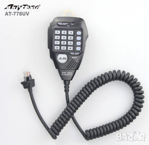 ! Мобилна Радиостанция нова VHF/UHF PNI Anytone AT 778 UV dual band 144-146MHz/430-440Mhz от вносите, снимка 16 - Аксесоари и консумативи - 37785716