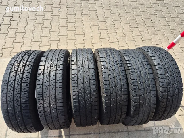 6бр.бусови зимни гуми 195/75/16 C Barum 25г., снимка 4 - Гуми и джанти - 56253296