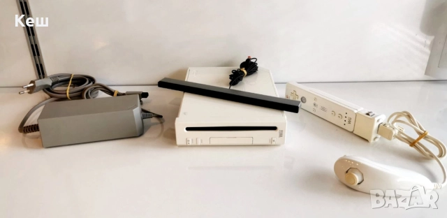 Nintendo Wii комплект, снимка 3 - Nintendo конзоли - 52379900
