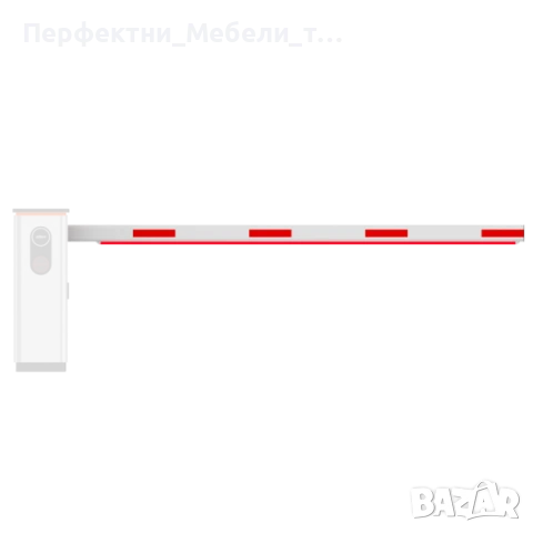 Бариера DAHUA IPMECD-2062-R с ФИКСИРАНО РАМО DAHUA IPMECD-0262-4 метра с ЛЕД, снимка 2 - Друга електроника - 50764549