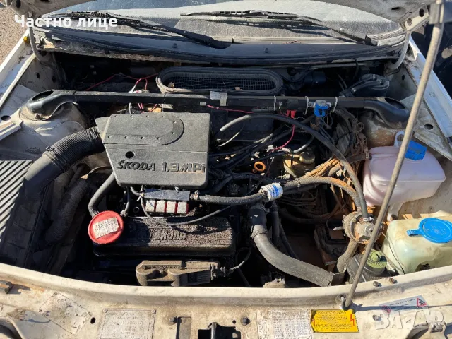 Skoda Felicia 1.3 MPI на части, снимка 6 - Автомобили и джипове - 47907973