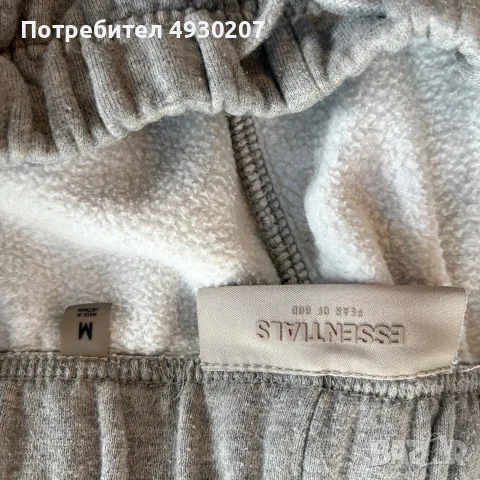 Тъмно бежави essentials къси панталонки, снимка 3 - Къси панталони - 55806344