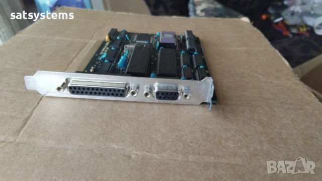 HGC Graphics Card Tamarack TD3010 Hercules 64kb 8bit ISA, снимка 2 - Видеокарти - 50668168