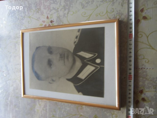 Стара снимка картина немски офицер войник 3 Райх, снимка 2 - Колекции - 30197082