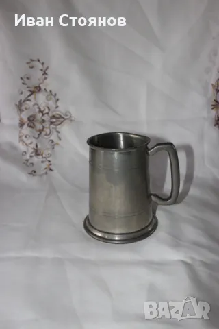 Лот от 4 ретро халби за бира, снимка 11 - Чаши - 49234607