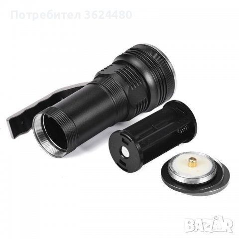  LED фенер с дръжка , снимка 3 - Прожектори - 40125994