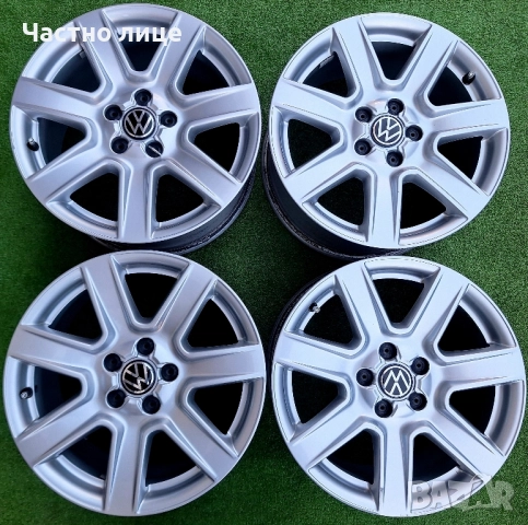 Продавам 4бр 17-ки джанти за Фолксваген Пасат, Тигуан, Шаран, Голф 5,6,7