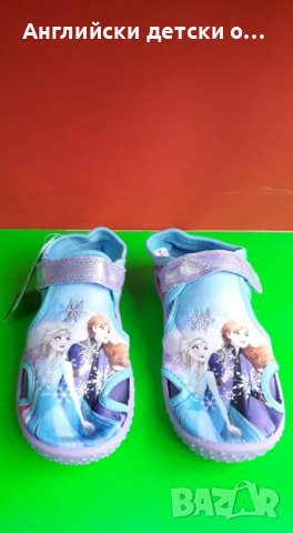 Английски детски сандали-GEORGE , снимка 6 - Детски сандали и чехли - 36612127