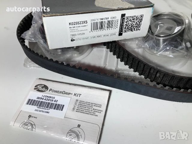 Ангренажен ремък за Ситроен Джъмпи, Берлинго, Пежо 206, 306, Партнер, Фиат Скудо и Тойота Корола, снимка 5 - Части - 48400881