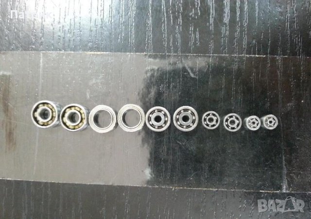 Мини лагери за рибарски макари, въдици, зъболекарски машини, велосипеди колелета, снимка 4 - Макари - 31196007