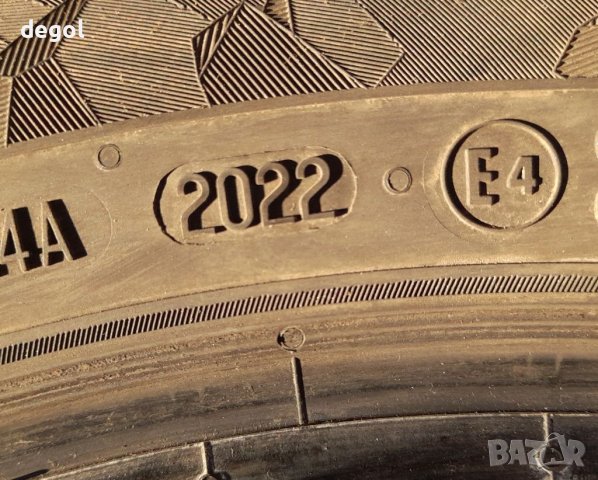 1бр.Semperit SpeedGrip5 205 55 16 Дот 2022г., снимка 8 - Гуми и джанти - 39150303