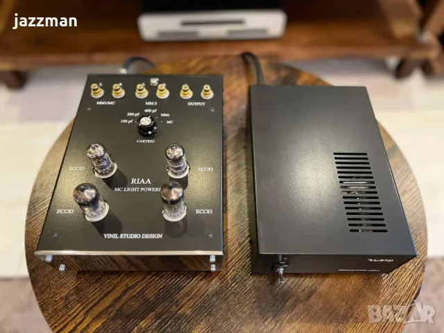 Лампова RIAA VAM audio MM/MC , снимка 2 - Други - 50035194
