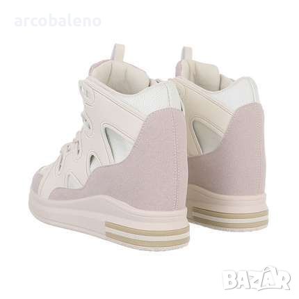 Дамски високи кецове, 4цвята , снимка 12 - Кецове - 42157761