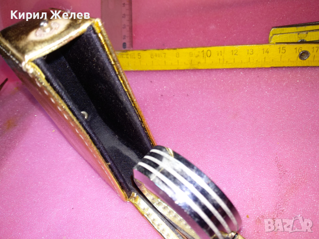 LEONARDO QUARTZ СИМПАТИЧЕН КВАРЦОВ ДАМСКИ ТУРИСТИЧЕСКИ ЧАСОВНИК в ЗЛАТИСТО КУФАРЧЕ 29536, снимка 7 - Дамски - 44534041