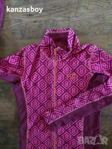 kari traa - страхотен дамски полар, снимка 3 - Блузи с дълъг ръкав и пуловери - 38387856