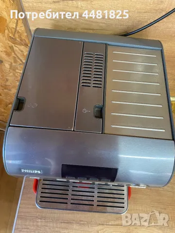 Професионална кафе машина PHILIPS, снимка 4 - Кафемашини - 50419216