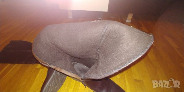 Италиански ботуши, номер 38, естествена кожа, снимка 4 - Дамски ботуши - 38654298