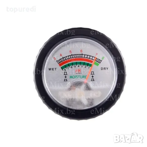 PH И ВЛАГОМЕР ЗА ПОЧВА, 2 В 1 ИНСТРУМЕНТ, снимка 5 - Други - 49558900