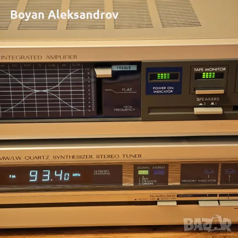 Усилвател JVC A-K22 и Тунер JVC T-X22L в комплект, снимка 3 - Ресийвъри, усилватели, смесителни пултове - 56261630