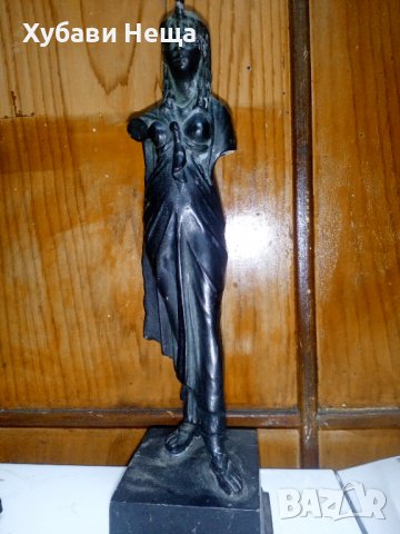 Статуетки - древногръцка, египетска - реплика, снимка 2 - Антикварни и старинни предмети - 30608974