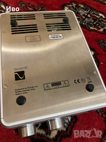 PS Audio Sprout 100 , снимка 10 - Ресийвъри, усилватели, смесителни пултове - 52239700
