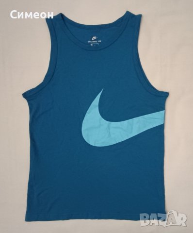 Nike NSW Swoosh Tank оригинален потник ръст 147-158см Найк памук спорт