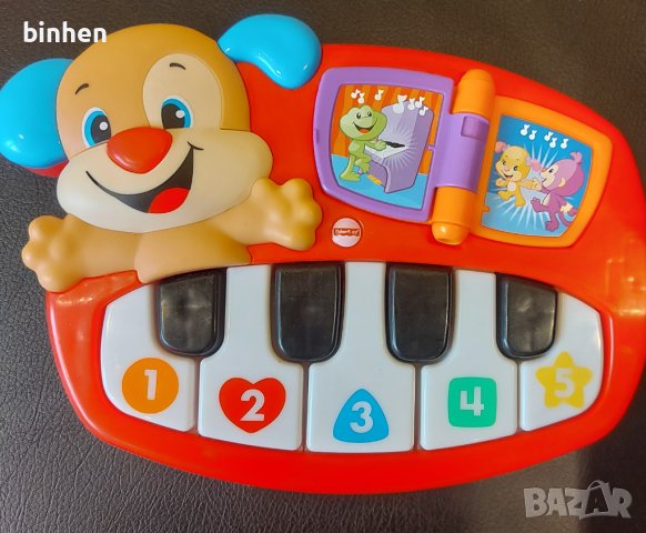 Детски образователни играчки Fisher Price