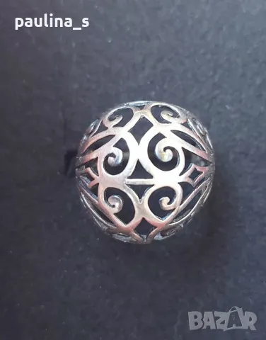 Четири броя / Винтидж / Масивен сребърен пръстен / проба 925 и Житен клас , снимка 13 - Пръстени - 29393534