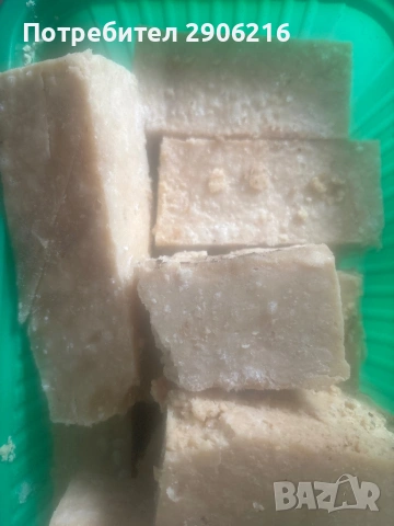 Домашен сапун