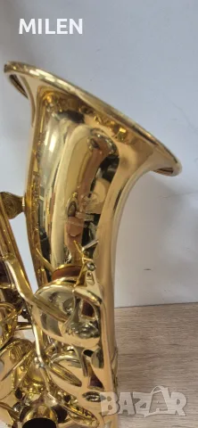 Алт Саксофон   Yamaha  YAS 275 !, снимка 8 - Духови инструменти - 56346940
