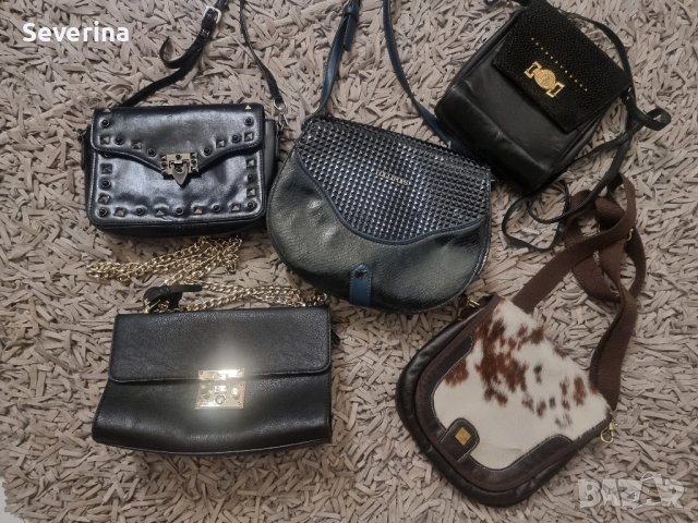 Нови и неразличими от нови чанти с дълга дръжка , снимка 1 - Чанти - 42702634