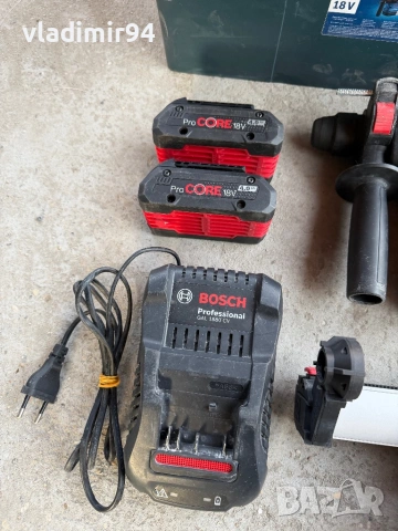 Bosch  GBH 18V-22 перфоратор 2025г., снимка 4 - Перфоратори - 54249174