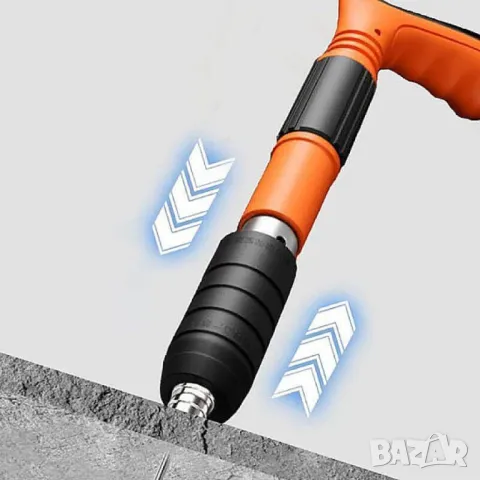 Професионален мини пистолет за пирони + 100 броя пирони, снимка 2 - Други инструменти - 49654252