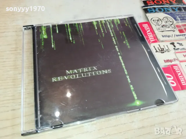 MATRIX REVOLUTIONS CD 1803251553