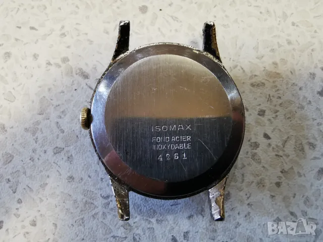 ISOMAX SUPER, снимка 4 - Антикварни и старинни предмети - 49712825