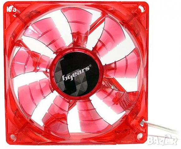 BGEARS охладител 90 x 90 x 25 mm, 500-4000 rpm, Въздушен поток 88 CFM, снимка 2 - Други - 36761033