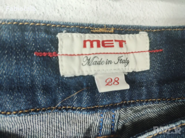 MET jeans short S, снимка 2 - Панталони - 50820557