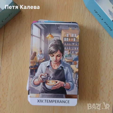 🍀🍀 Нови карти Таро 🍀🍀 , снимка 3 - Таро карти - 56407720