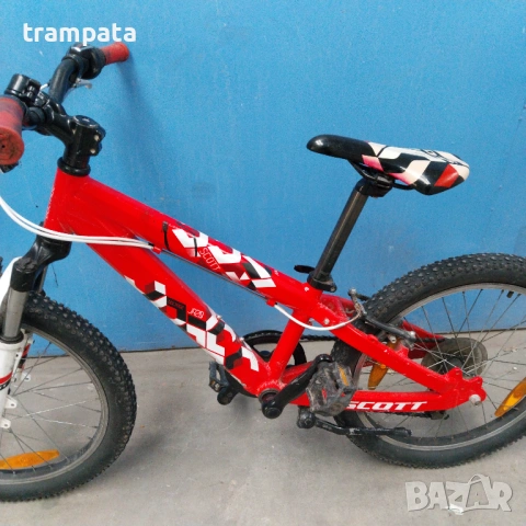 НАЙ ДОБРАТА ОФЕРТА 20 цола ,Алуминиев велосипед Scott , снимка 3 - Велосипеди - 53213109